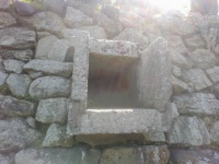 上田城の石樋