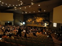 長野大学卒業式の様子2011/03/19