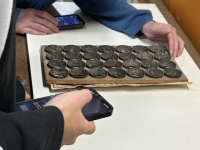 塩尻小郷土資料館の道具を３D撮影