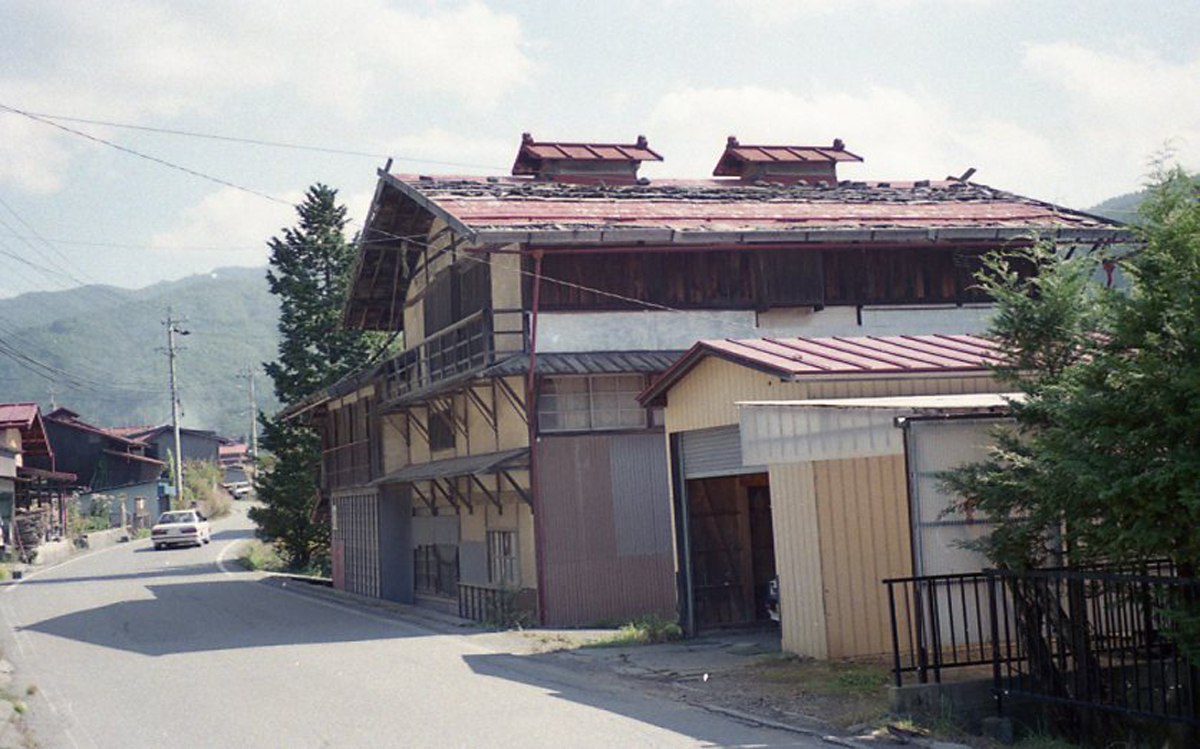 萩倉のカネキ製糸場