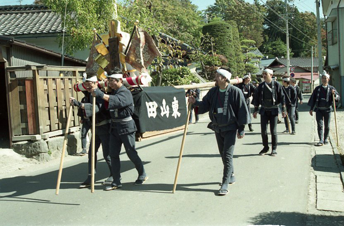 熊野神社の例大祭