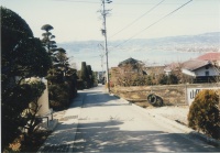 高木村の風景