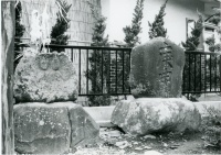 道祖神と庚申の碑