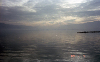 昭和最後日の諏訪湖