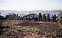 高木村の風景