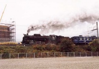 D51　蒸気機関車