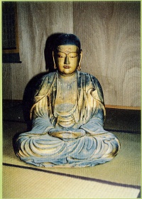 第17号　彫刻　木造地蔵菩薩坐像