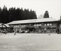 旧岩根沢小学校