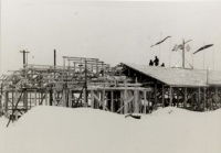 東部保育所上棟式