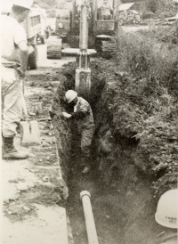 広域簡易水道工事