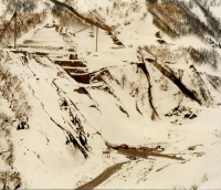 寒河江ダム工事