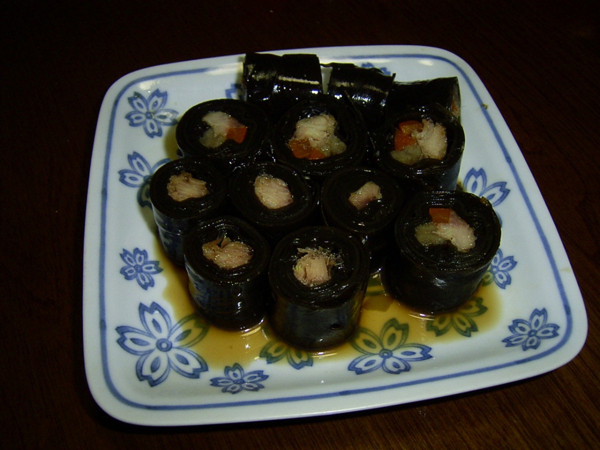 こぶ巻きにしん