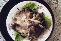 とびたけのみそ漬け