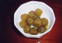 梅の甘煮