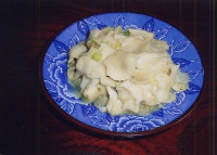 かのかのねぎみそあえ