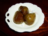 いちじくの砂糖煮