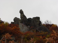 月山の秘境・東補陀落