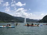 西川町少年少女カヌー教室