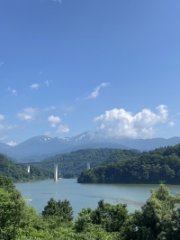 大井沢の景色