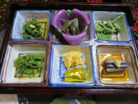 旅の記録：西川町で山菜料理