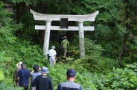 六十里越街道を歩こう