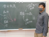 筑波大学の先生に湿原のことについてお話を伺いました。