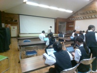 全校で今年度の計画発表！