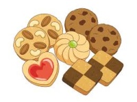 完成したレタスクッキーレシピ（試作中）