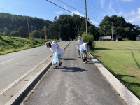 菅平全体ゴミ拾い！