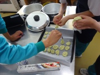 レタスクッキーづくり再チャレンジ！！！