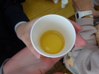 ポップコーン　ひげ茶の作り方！