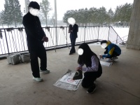 ニスふりかけ！