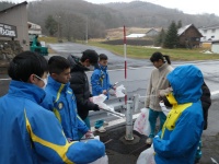 ゴミ拾いをやりました