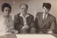 [1959頃]端山貢明＋メシアン夫妻写真