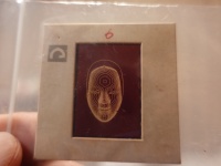 能面のワイヤーフレーム