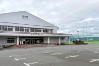 須坂市北部体育館