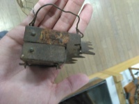 塩尻小学校郷土資料館で発見！その2  桑こき器