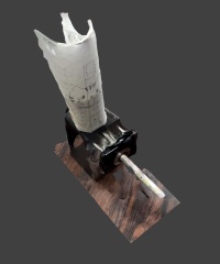 鉛筆削り3Dモデル