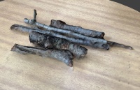 木の棒の3Dモデル