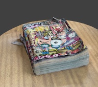 小学生向けコミック雑誌の3Dモデル