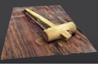 木槌(きづち)の３Dモデル