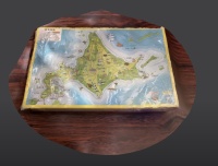 地図の３Ｄモデル