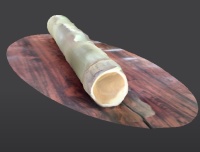 竹筒(たけづつ)の３Dモデル