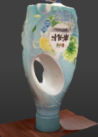 ボールドの３Dモデル