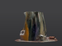 バケツの3Dモデル