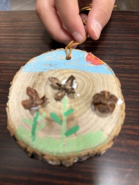 ウッドパッチワーク