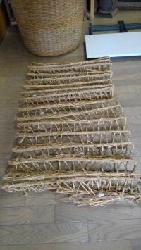 養蚕農家の生活３　養蚕の準備