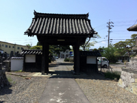 正福寺の山門