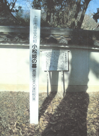 小松姫のお墓