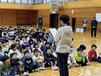 ホタル引渡し全校集会